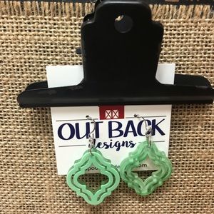 NWT Acrylic Hypoallergenic Earrings